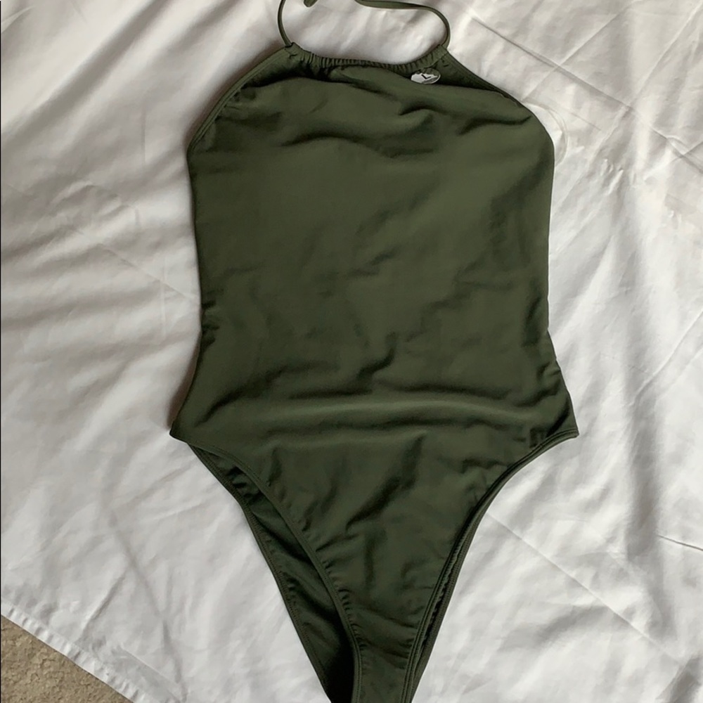 Forever 21 Hi cut one piece suit